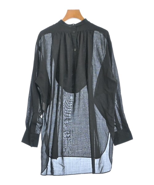 HYKE(ハイク)カジュアルシャツ 黒 サイズ:1(S位)/2200654739037
