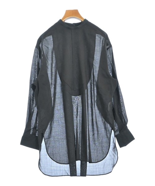 HYKE（ハイク）カジュアルシャツ 黒 サイズ:1(S位) レディース/2200654739037