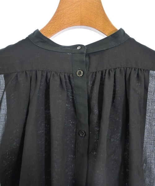 HYKE（ハイク）カジュアルシャツ 黒 サイズ:1(S位) レディース/2200654739037