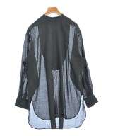 HYKE（ハイク）カジュアルシャツ 黒 サイズ:1(S位) レディース/2200654739037