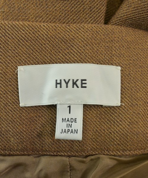 HYKE（ハイク）その他 茶 サイズ:1(S位) レディース/2200655121022