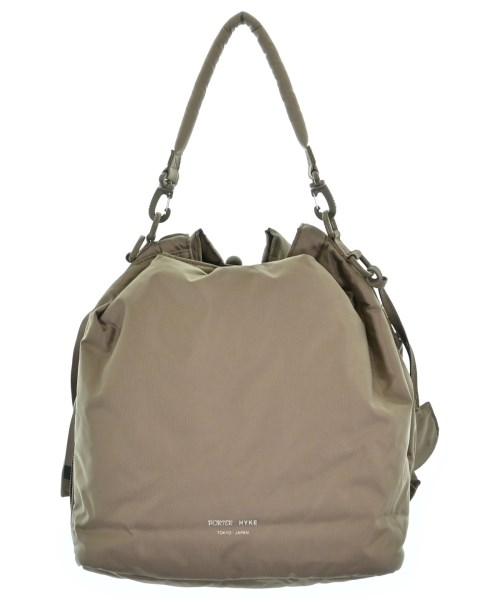 HYKE（ハイク）ショルダーバッグ ベージュ サイズ:- レディース/2200646673387