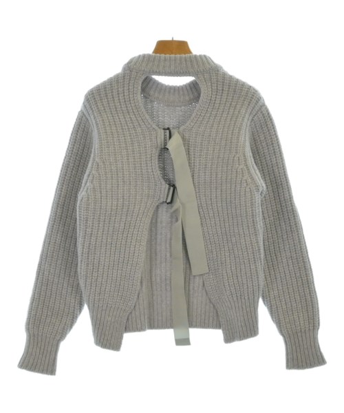 HYKE（ハイク）ニット・セーター グレー サイズ:2(M位) レディース/2200649425068