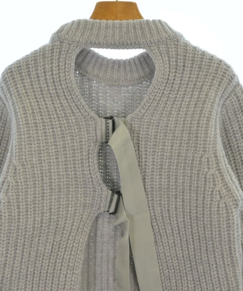 HYKE（ハイク）ニット・セーター グレー サイズ:2(M位) レディース/2200649425068