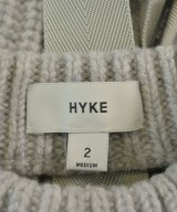 HYKE（ハイク）ニット・セーター グレー サイズ:2(M位) レディース/2200649425068