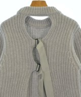 HYKE（ハイク）ニット・セーター グレー サイズ:2(M位) レディース/2200649425068