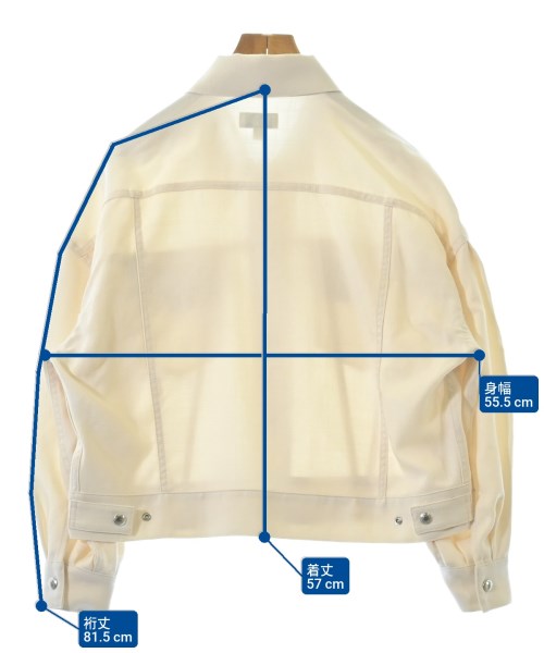 HYKE（ハイク）その他 白 サイズ:1(S位) レディース/2200655056010