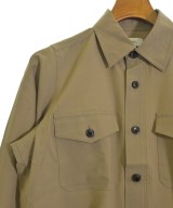 HYKE（ハイク）カジュアルシャツ ベージュ サイズ:1(S位) レディース/2200655056027