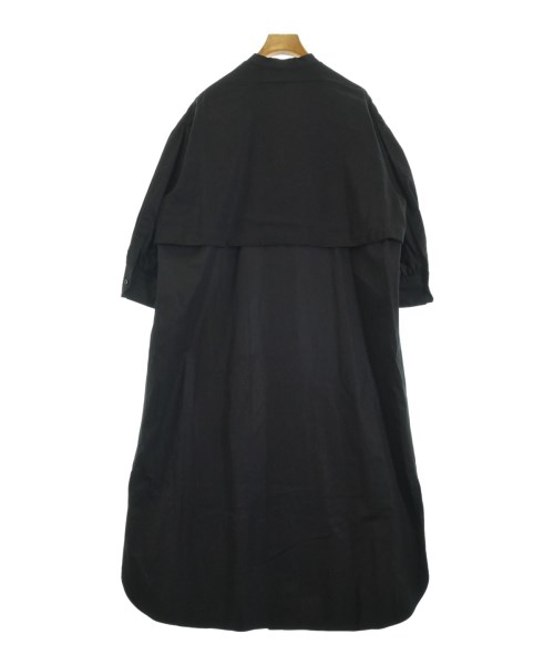 HYKE（ハイク）シャツワンピース 黒 サイズ:1(S位) レディース/2200655590019