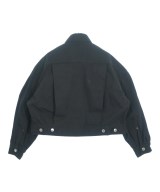 HYKE（ハイク）デニムジャケット 黒 サイズ:1(S位) レディース/2200651464017