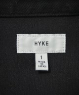 HYKE（ハイク）デニムジャケット 黒 サイズ:1(S位) レディース/2200651464017
