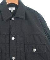 HYKE（ハイク）デニムジャケット 黒 サイズ:1(S位) レディース/2200651464017