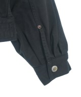 HYKE（ハイク）デニムジャケット 黒 サイズ:1(S位) レディース/2200651464017