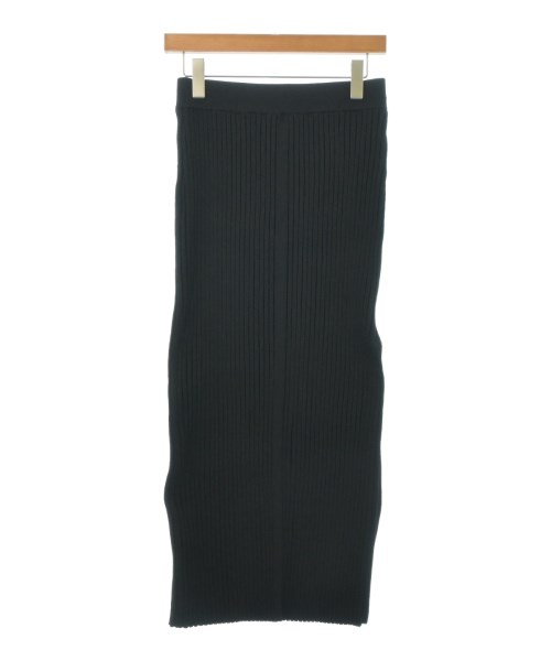 HYKE(ハイク)ロング・マキシ丈スカート 黒 サイズ:2(M位)/2200651464031