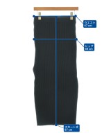 HYKE（ハイク）ロング・マキシ丈スカート 黒 サイズ:2(M位) レディース/2200651464031