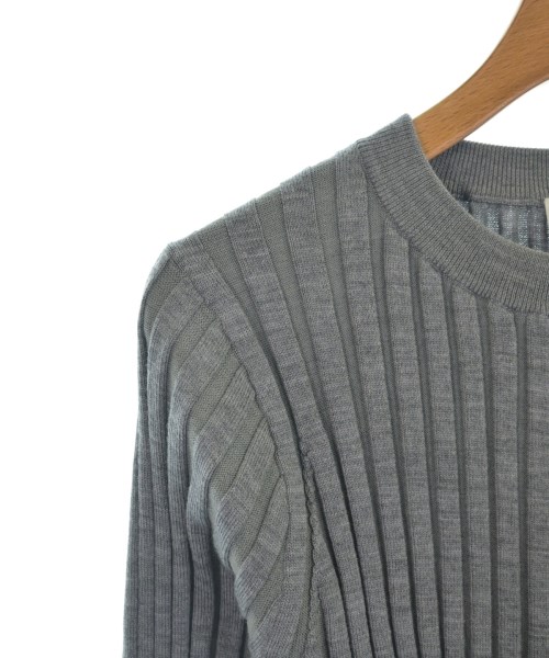 HYKE（ハイク）ニット・セーター グレー サイズ:2(M位) レディース/2200651464048