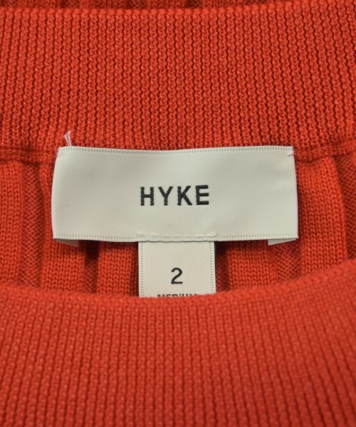 HYKE（ハイク）ニット・セーター 赤 サイズ:2(M位) レディース/2200651464055