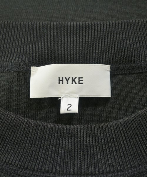 HYKE（ハイク）ニット・セーター 黒 サイズ:2(M位) レディース/2200651464062