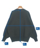 HYKE（ハイク）ニット・セーター 黒 サイズ:2(M位) レディース/2200651464062