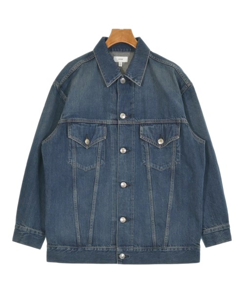 HYKE(ハイク)デニムジャケット 青 サイズ:2(M位)/2200651464079