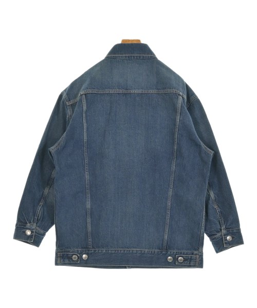 HYKE（ハイク）デニムジャケット 青 サイズ:2(M位) レディース/2200651464079