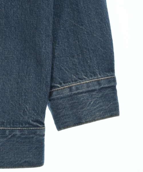 HYKE（ハイク）デニムジャケット 青 サイズ:2(M位) レディース/2200651464079