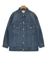 HYKE（ハイク）デニムジャケット 青 サイズ:2(M位) レディース/2200651464079