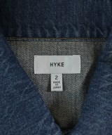 HYKE（ハイク）デニムジャケット 青 サイズ:2(M位) レディース/2200651464079