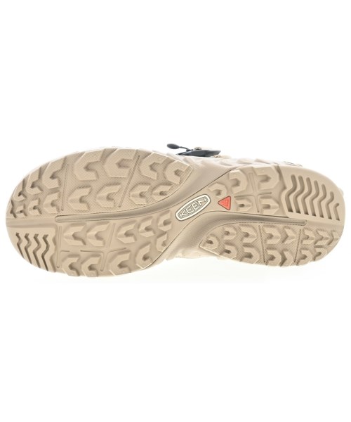 HYKE（ハイク）ブーツ ベージュ サイズ:26cm メンズ/2200651464086