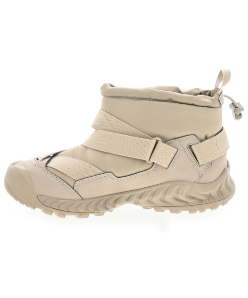 HYKE（ハイク）ブーツ ベージュ サイズ:26cm メンズ/2200651464086