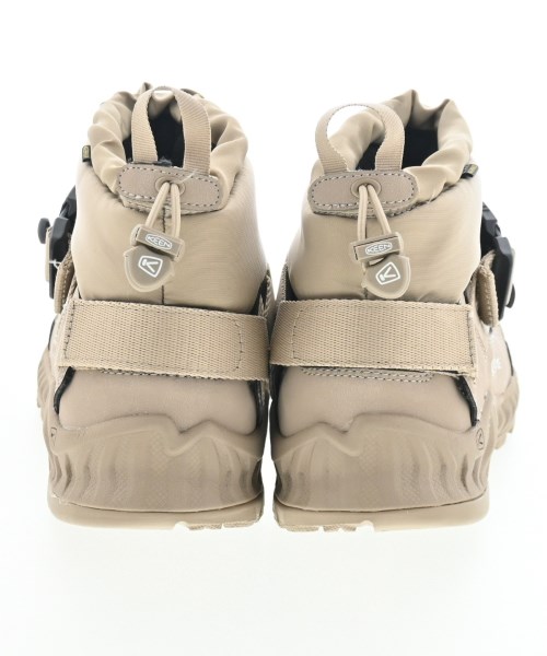 HYKE（ハイク）ブーツ ベージュ サイズ:26cm メンズ/2200651464086