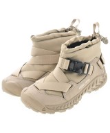 HYKE（ハイク）ブーツ ベージュ サイズ:26cm メンズ/2200651464086
