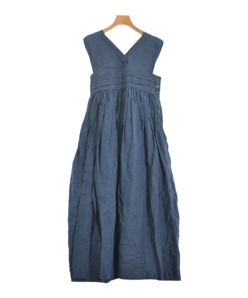 HYKE(ハイク)ワンピース 紺 サイズ:1(S位)/2200656006014