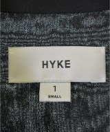 HYKE（ハイク）ワンピース 黒 サイズ:1(S位) レディース/2200656006021