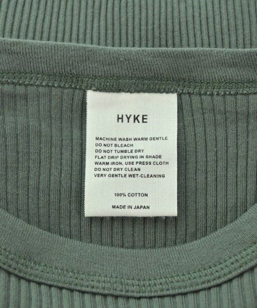 HYKE（ハイク）Tシャツ・カットソー グレー サイズ:-(XS位) レディース/2200649960033