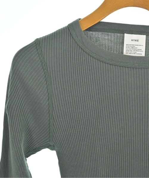 HYKE（ハイク）Tシャツ・カットソー グレー サイズ:-(XS位) レディース/2200649960033