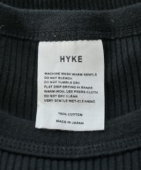 HYKE（ハイク）Tシャツ・カットソー 黒 サイズ:-(XS位) レディース/2200656457014