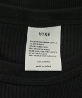 HYKE（ハイク）Tシャツ・カットソー 黒 サイズ:-(XS位) レディース/2200656457021