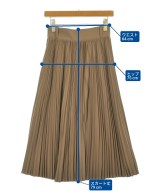 HYKE（ハイク）ロング・マキシ丈スカート ベージュ サイズ:1(S位) レディース/2200651194099