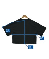 HYKE（ハイク）Tシャツ・カットソー 黒 サイズ:2(M位) レディース/2200656870059