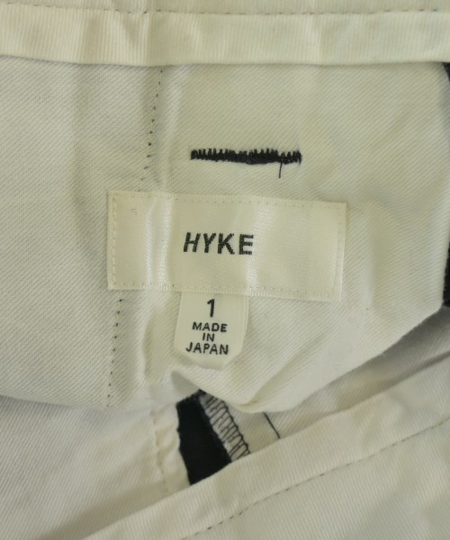 HYKE（ハイク）チノパン 紺 サイズ:1(S位) レディース/2200634070099