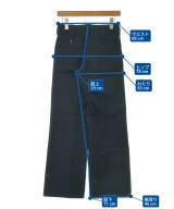 HYKE（ハイク）チノパン 紺 サイズ:1(S位) レディース/2200634070099