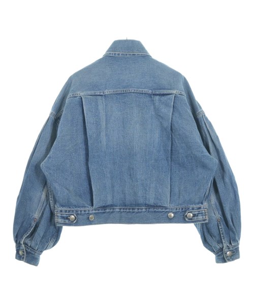 HYKE（ハイク）デニムジャケット 青 サイズ:1(S位) レディース/2200651214032