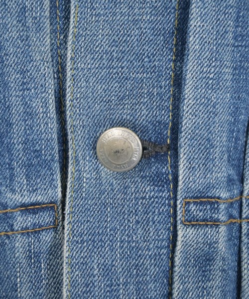 HYKE（ハイク）デニムジャケット 青 サイズ:1(S位) レディース/2200651214032