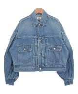 HYKE（ハイク）デニムジャケット 青 サイズ:1(S位) レディース/2200651214032