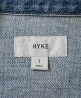 HYKE（ハイク）デニムジャケット 青 サイズ:1(S位) レディース/2200651214032