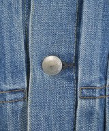 HYKE（ハイク）デニムジャケット 青 サイズ:1(S位) レディース/2200651214032