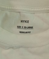 HYKE（ハイク）Tシャツ・カットソー 白 サイズ:XXL メンズ/2200647629123