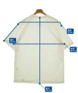 HYKE（ハイク）Tシャツ・カットソー 白 サイズ:XXL メンズ/2200647629123