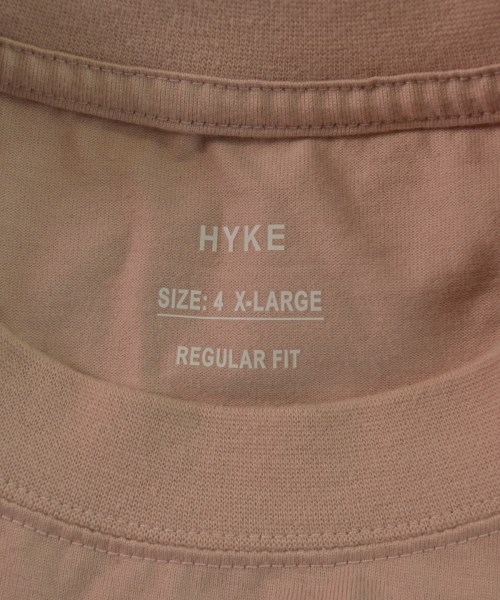HYKE（ハイク）Tシャツ・カットソー ピンク サイズ:XL メンズ/2200647629130